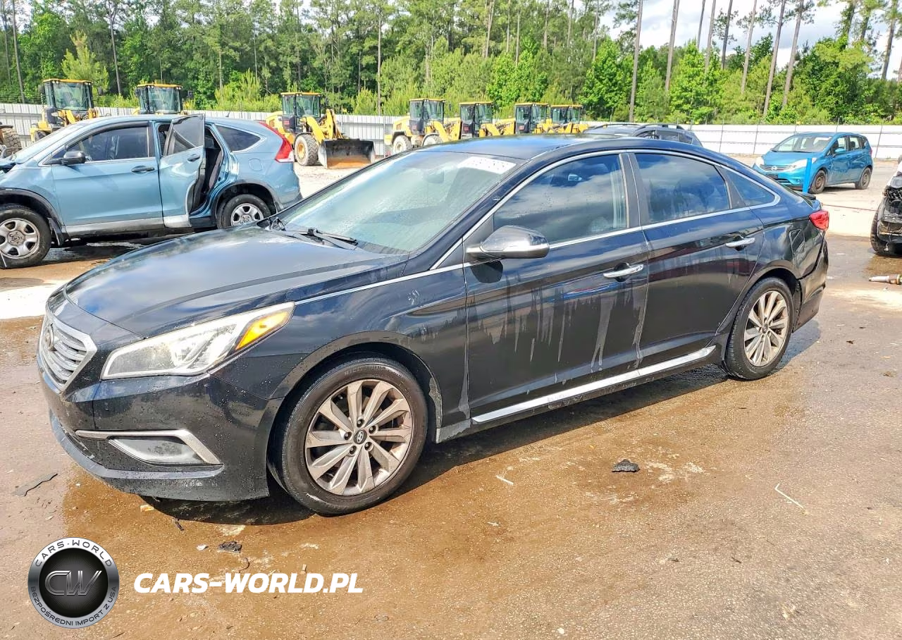 2015 Hyundai Sonata Sport – zdjęcie 1 z 12