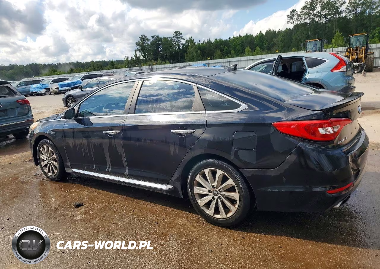 2015 Hyundai Sonata Sport VIN:5NPE34AF9FH222362 - 2