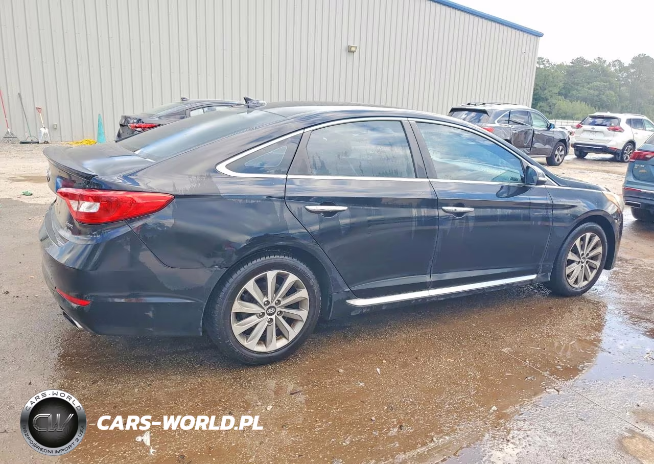 2015 Hyundai Sonata Sport VIN:5NPE34AF9FH222362 - 3