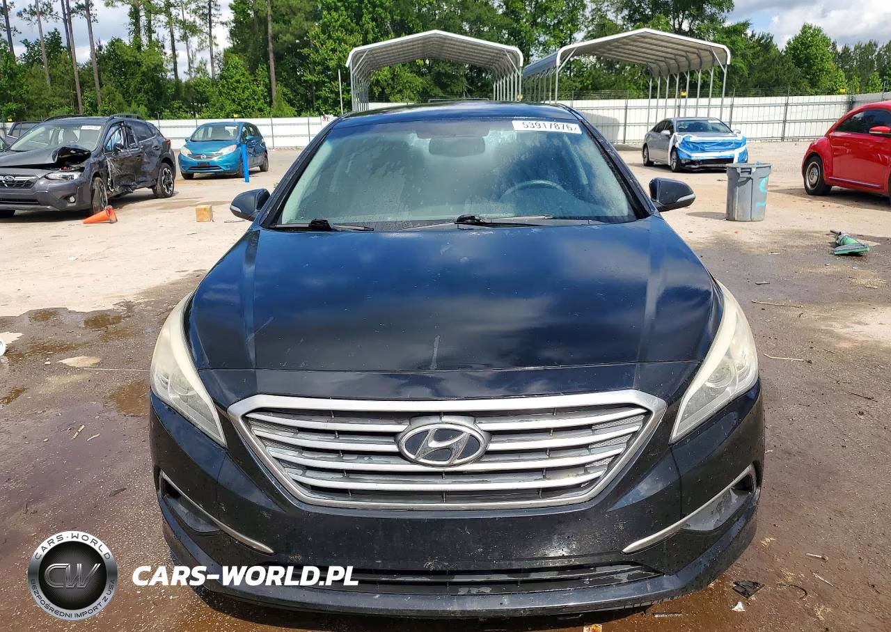 2015 Hyundai Sonata Sport VIN:5NPE34AF9FH222362 - 5