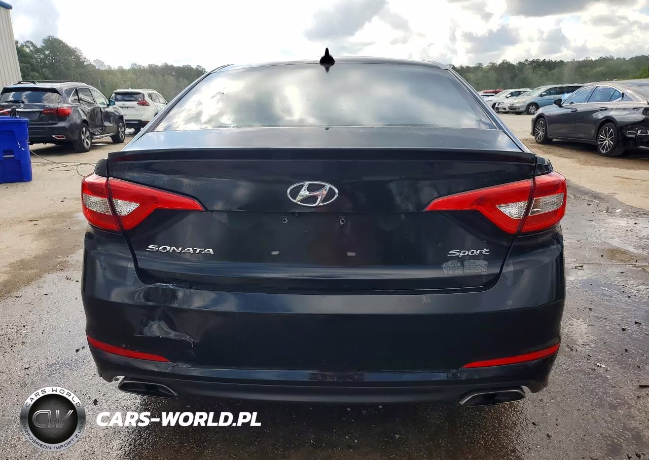 2015 Hyundai Sonata Sport VIN:5NPE34AF9FH222362 - 6