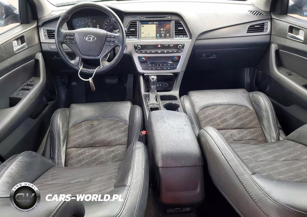 2015 Hyundai Sonata Sport VIN:5NPE34AF9FH222362 - 8