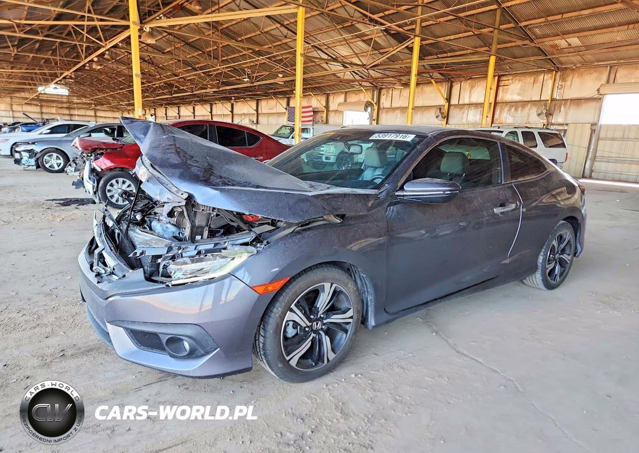 2016 Honda Civic Touring