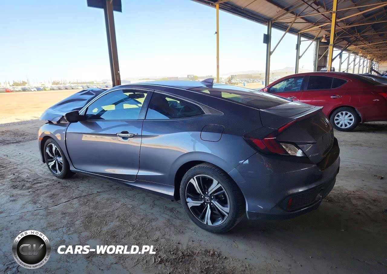 2016 Honda Civic Touring VIN:2HGFC3B90GH360536 - 2