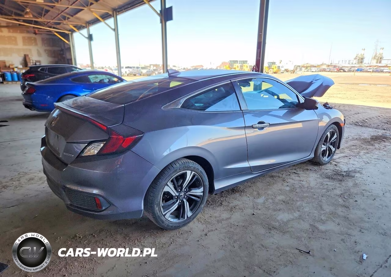 2016 Honda Civic Touring VIN:2HGFC3B90GH360536 - 3