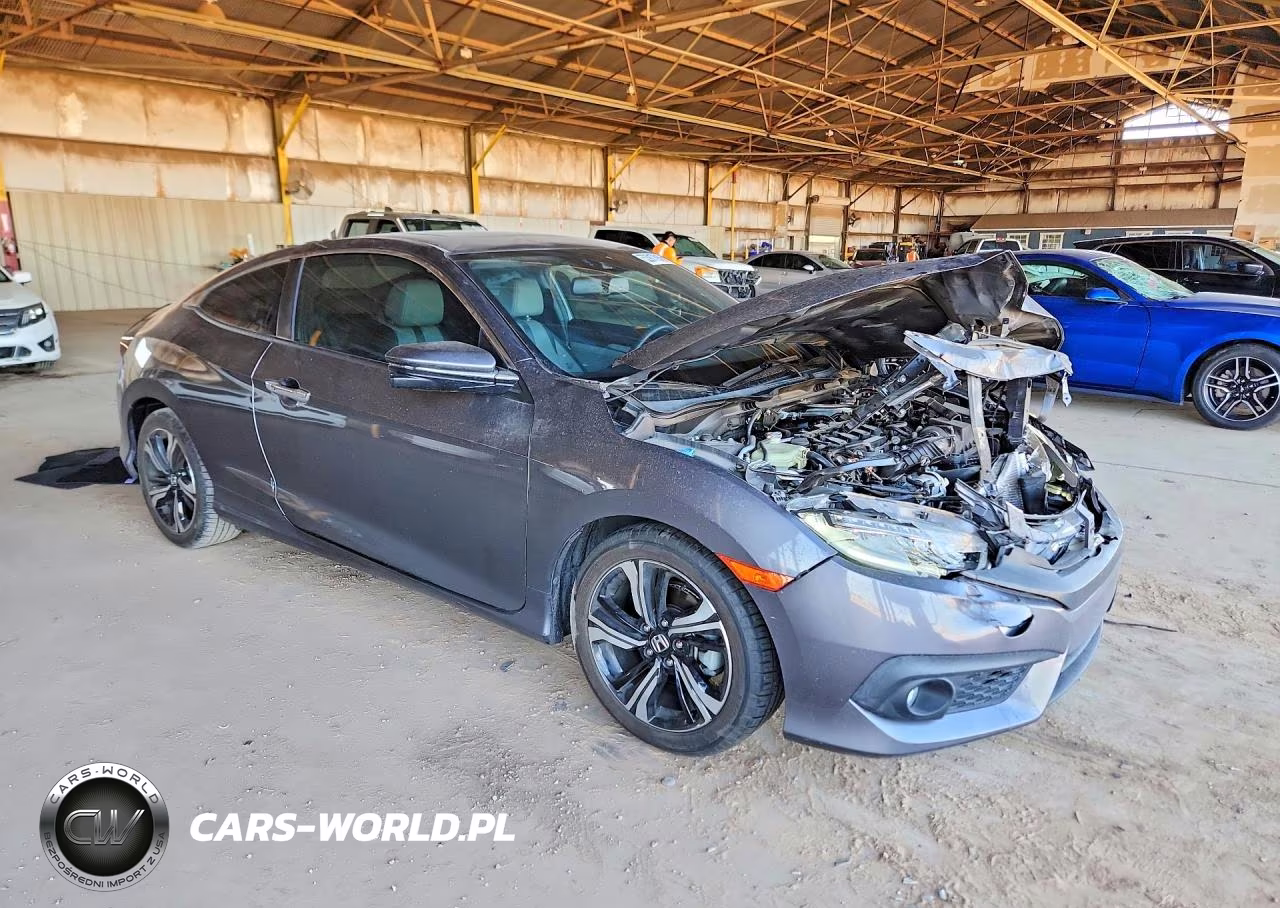 2016 Honda Civic Touring VIN:2HGFC3B90GH360536 - 4