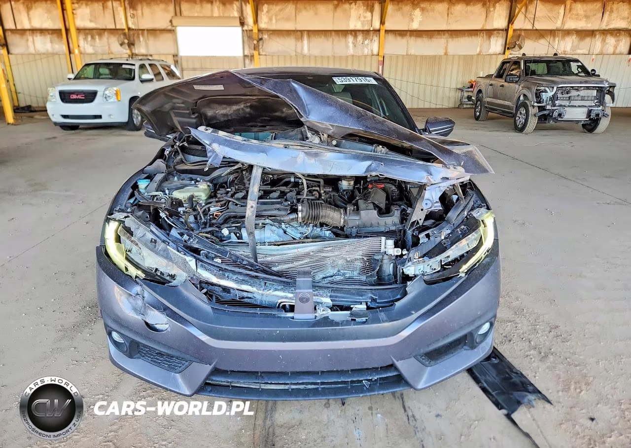 2016 Honda Civic Touring VIN:2HGFC3B90GH360536 - 5