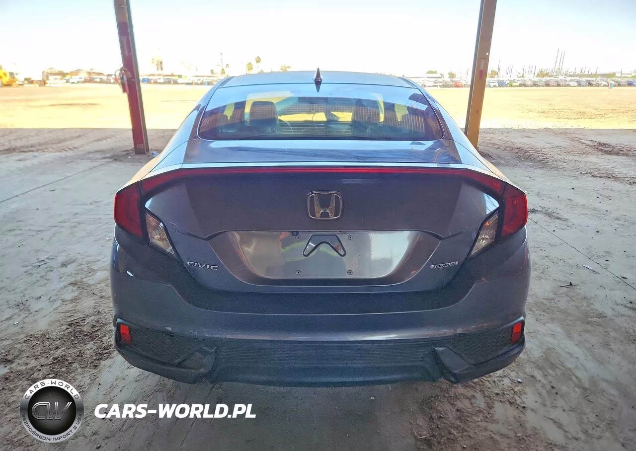 2016 Honda Civic Touring VIN:2HGFC3B90GH360536 - 6