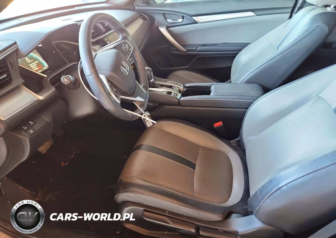 2016 Honda Civic Touring VIN:2HGFC3B90GH360536 - 7