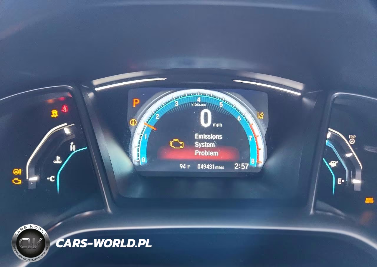 2016 Honda Civic Touring VIN:2HGFC3B90GH360536 - 9