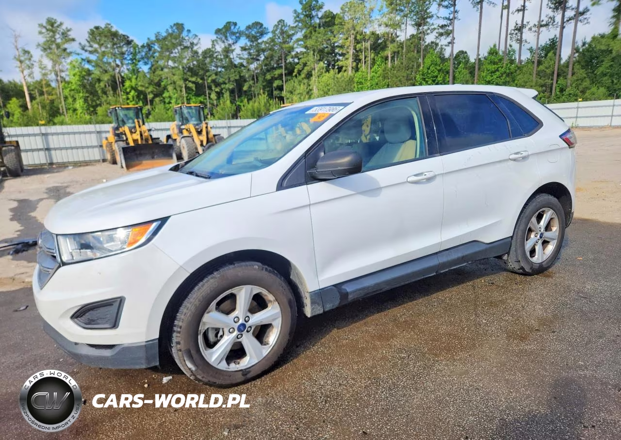2017 Ford Edge Se