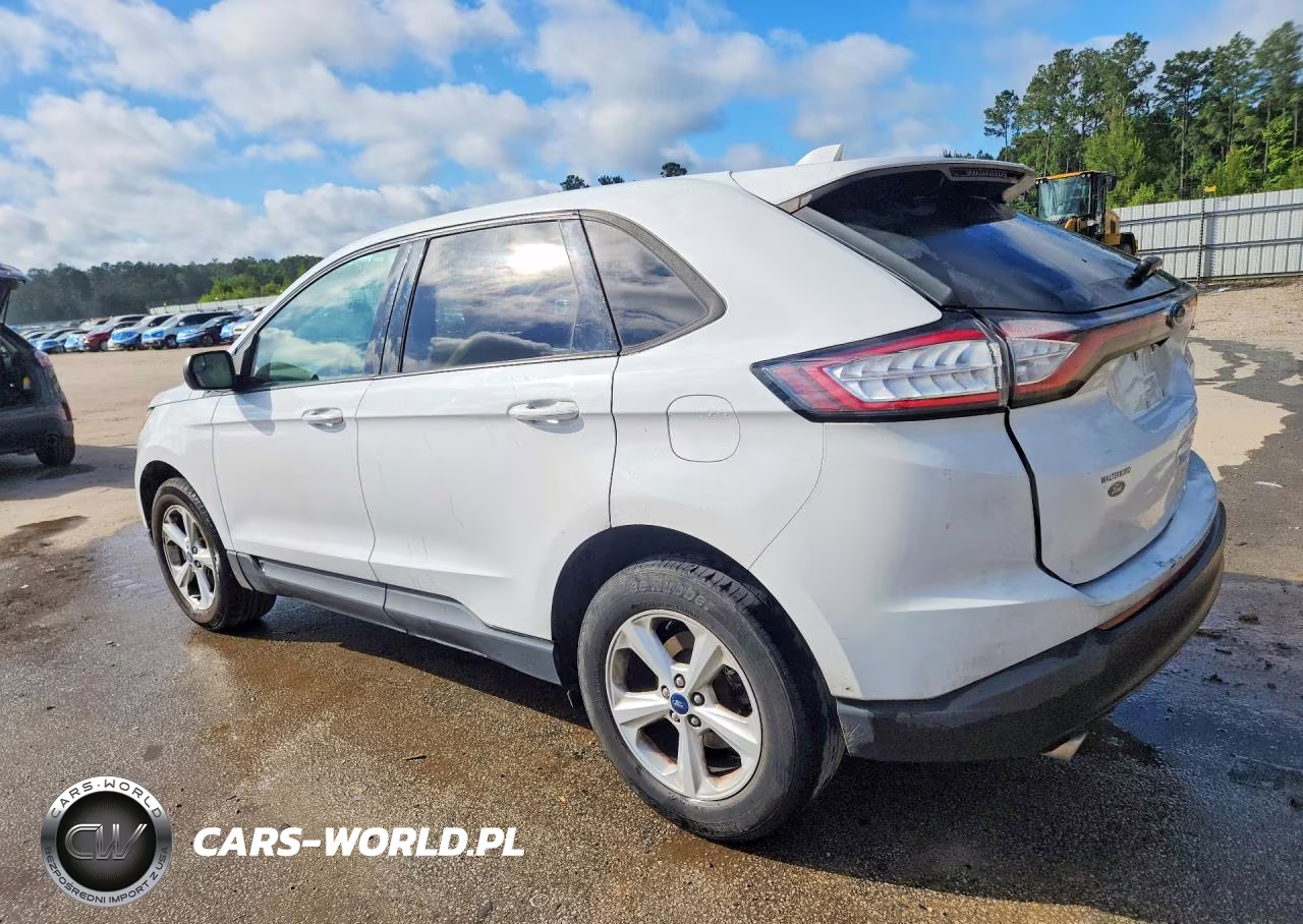 2017 Ford Edge Se VIN:2FMPK3G96HBB71680 - 2