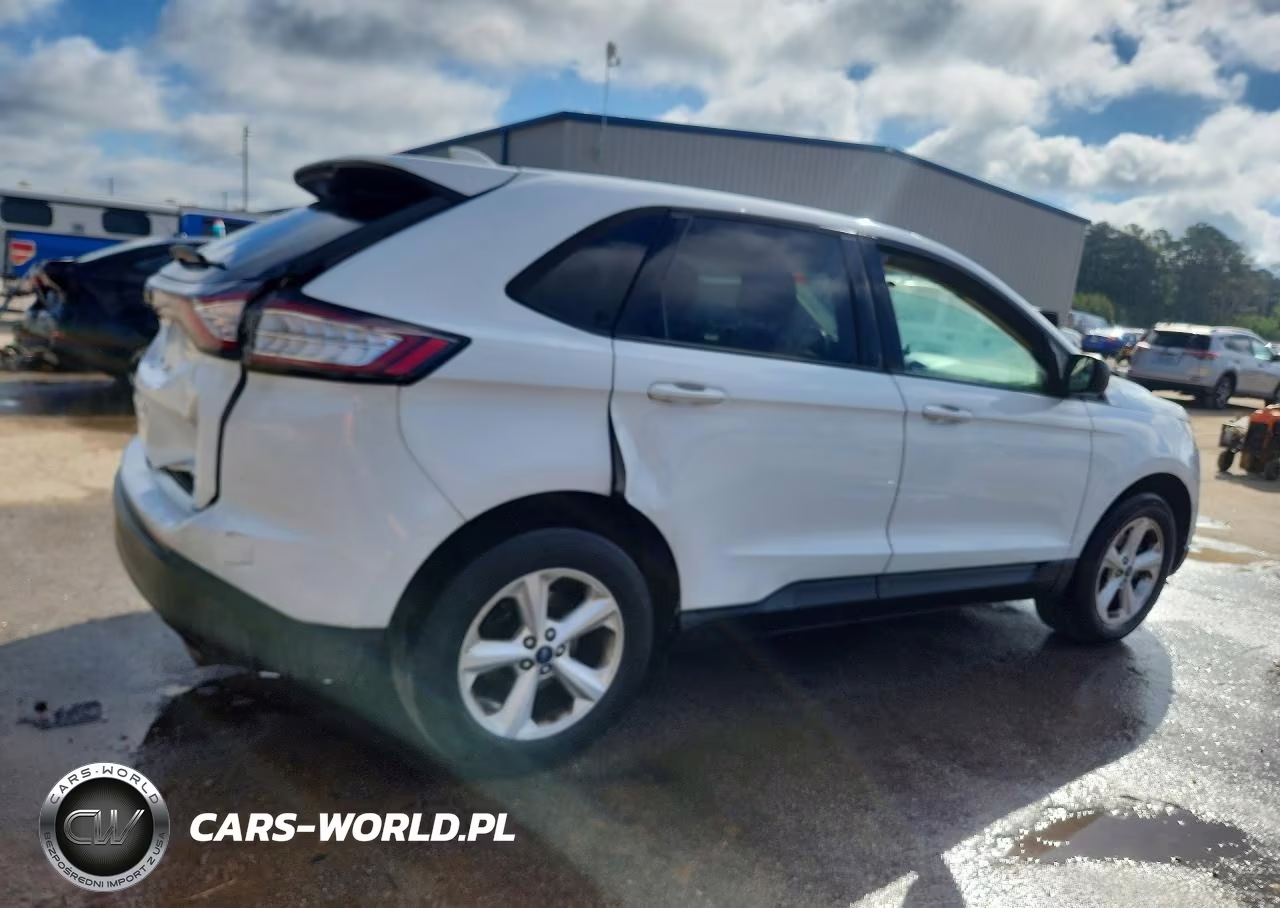 2017 Ford Edge Se VIN:2FMPK3G96HBB71680 - 3