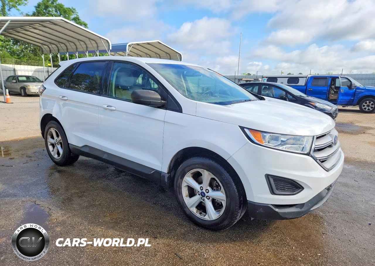 2017 Ford Edge Se VIN:2FMPK3G96HBB71680 - 4