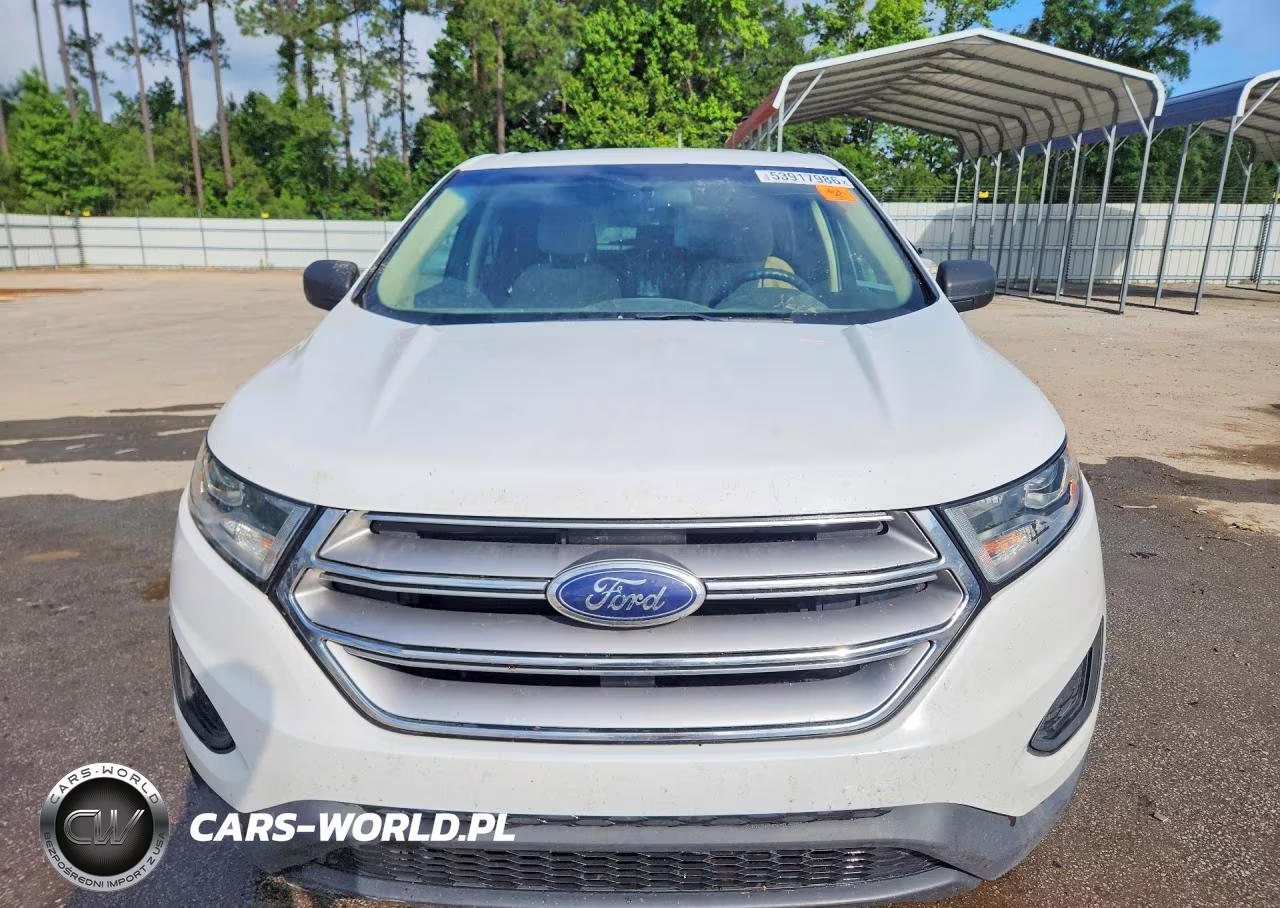 2017 Ford Edge Se VIN:2FMPK3G96HBB71680 - 5