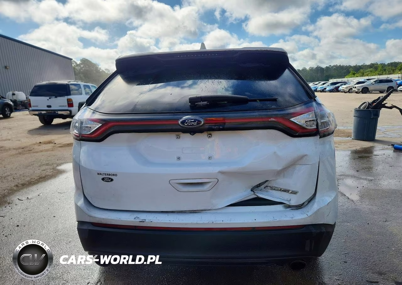 2017 Ford Edge Se VIN:2FMPK3G96HBB71680 - 6