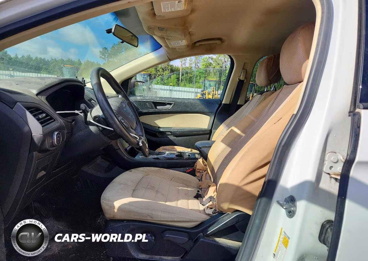 2017 Ford Edge Se VIN:2FMPK3G96HBB71680 - 7