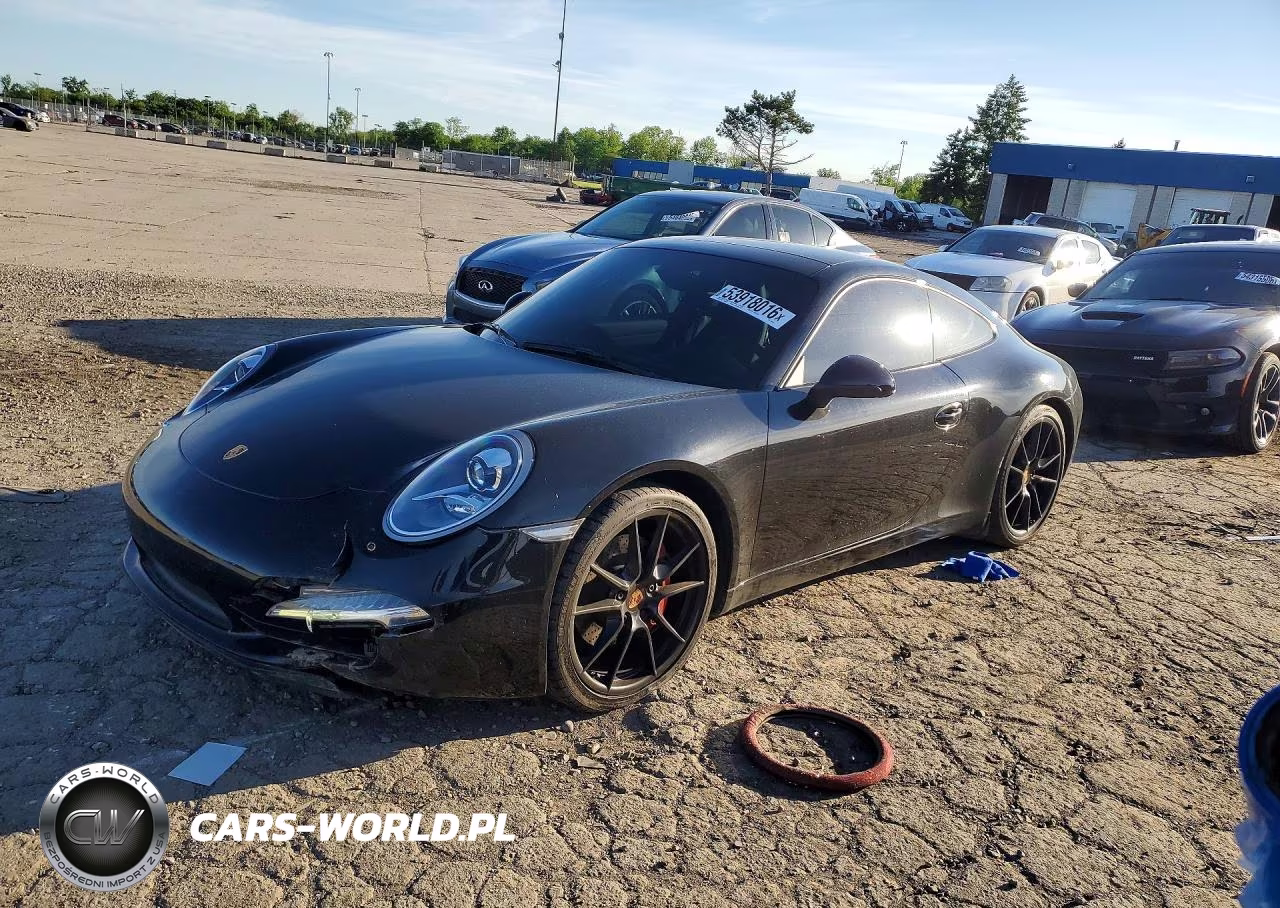 2012 Porsche 911 Carrera S