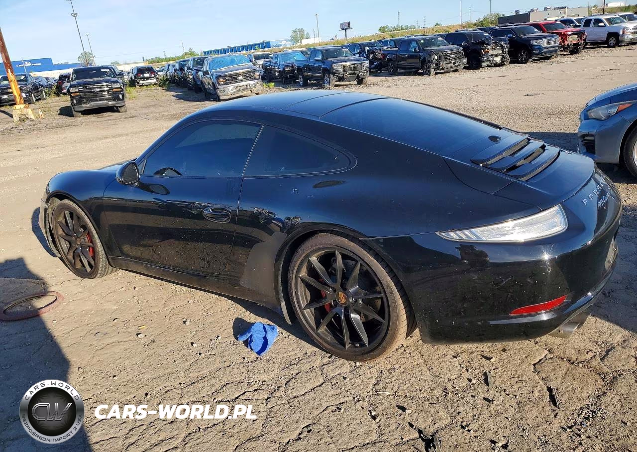 2012 Porsche 911 Carrera S VIN:WP0AB2A95CS120473 - 2