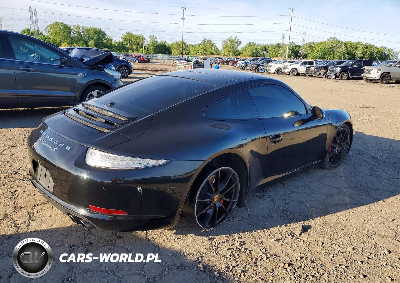 2012 Porsche 911 Carrera S VIN:WP0AB2A95CS120473 - 3