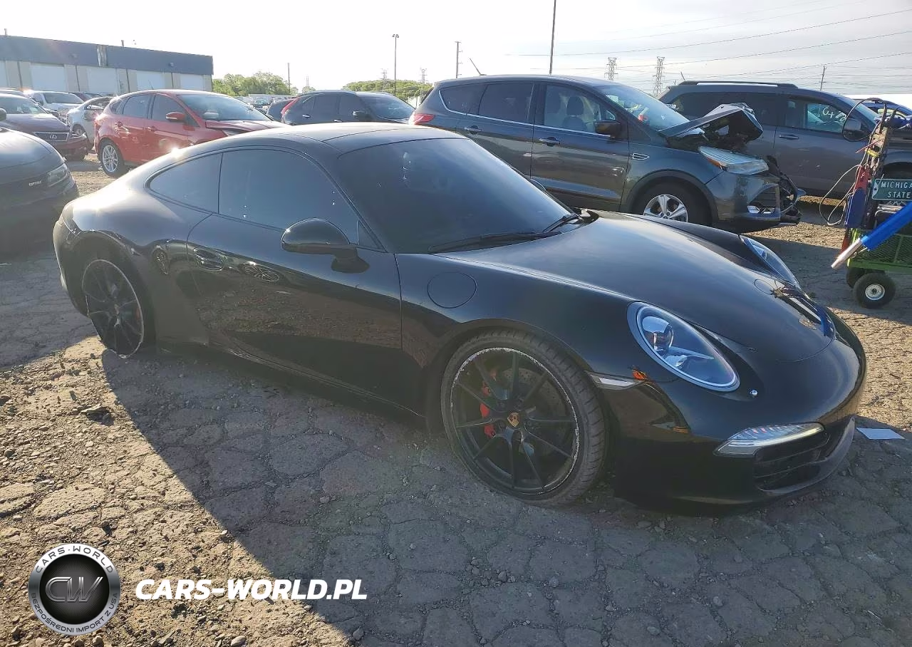 2012 Porsche 911 Carrera S VIN:WP0AB2A95CS120473 - 4