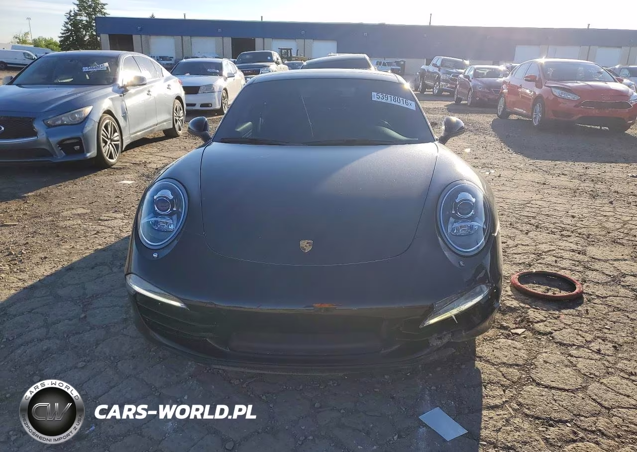 2012 Porsche 911 Carrera S VIN:WP0AB2A95CS120473 - 5