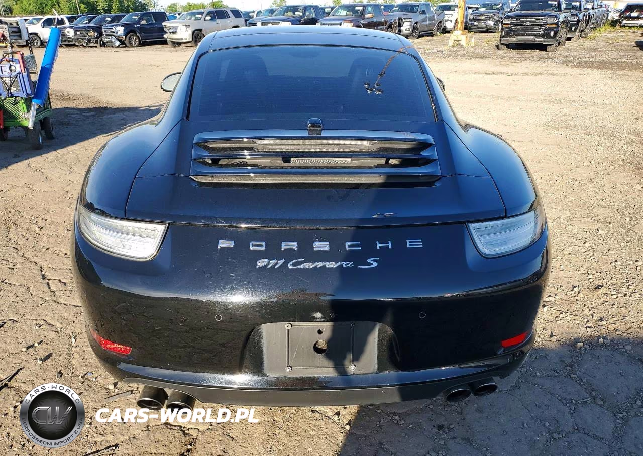 2012 Porsche 911 Carrera S VIN:WP0AB2A95CS120473 - 6