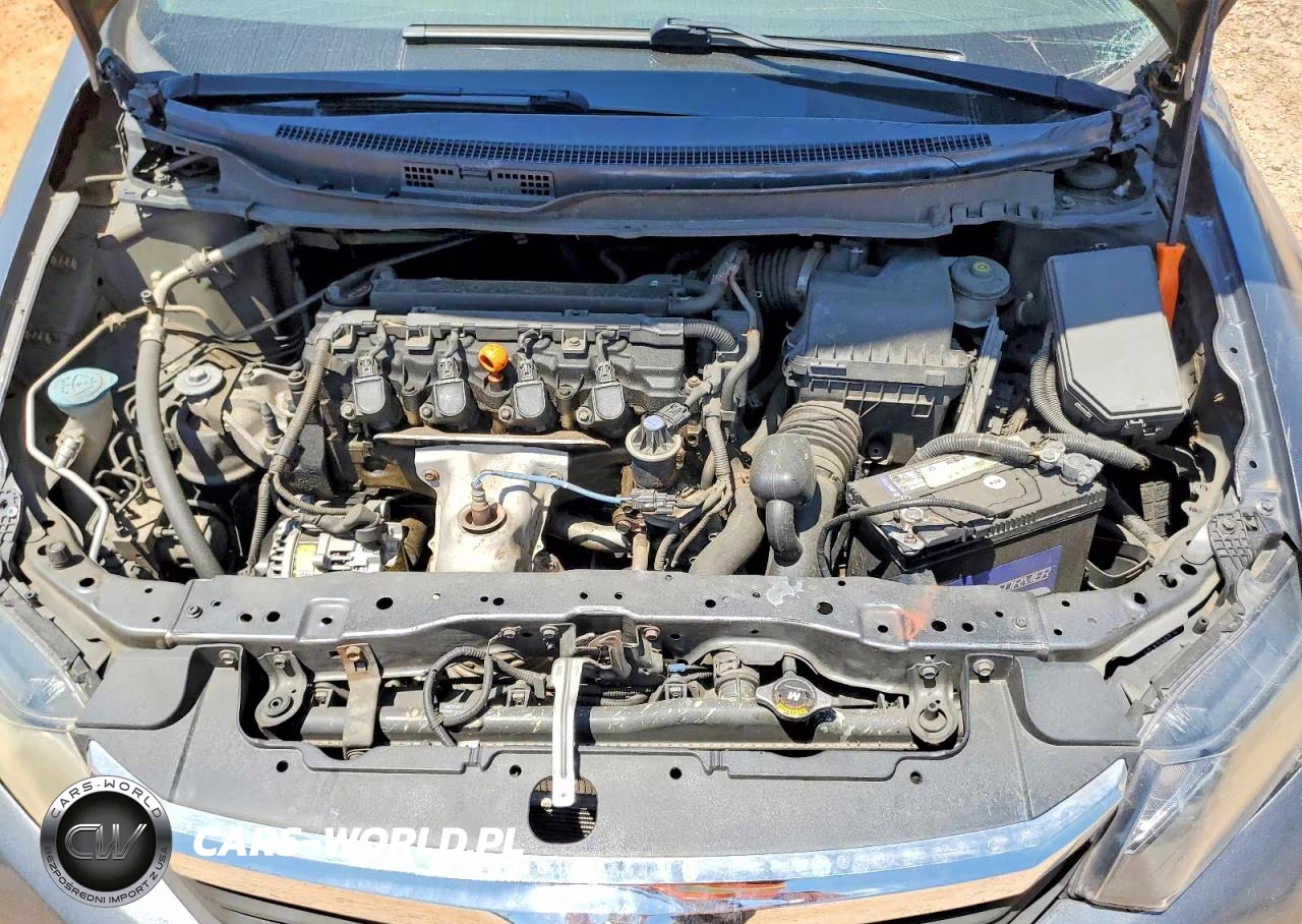 2012 Honda Civic Ex VIN:2HGFB2F84CH306715 - 11