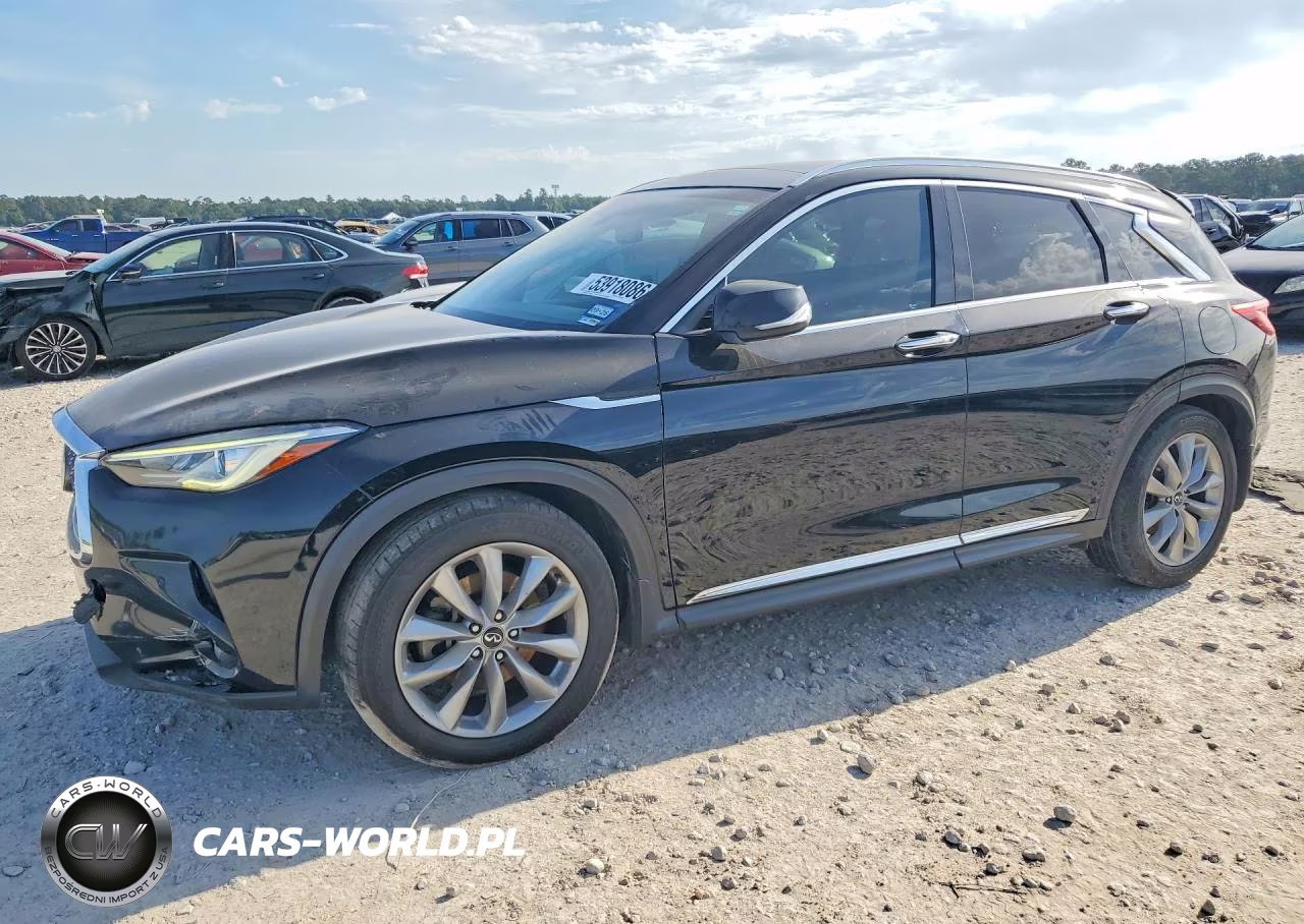 2019 Infiniti Qx50 Luxe