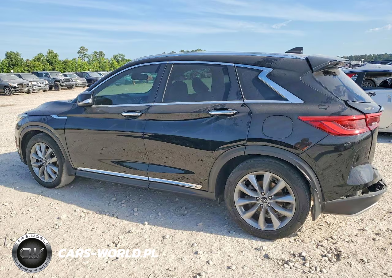 2019 Infiniti Qx50 Luxe VIN:3PCAJ5M16KF129673 - 2