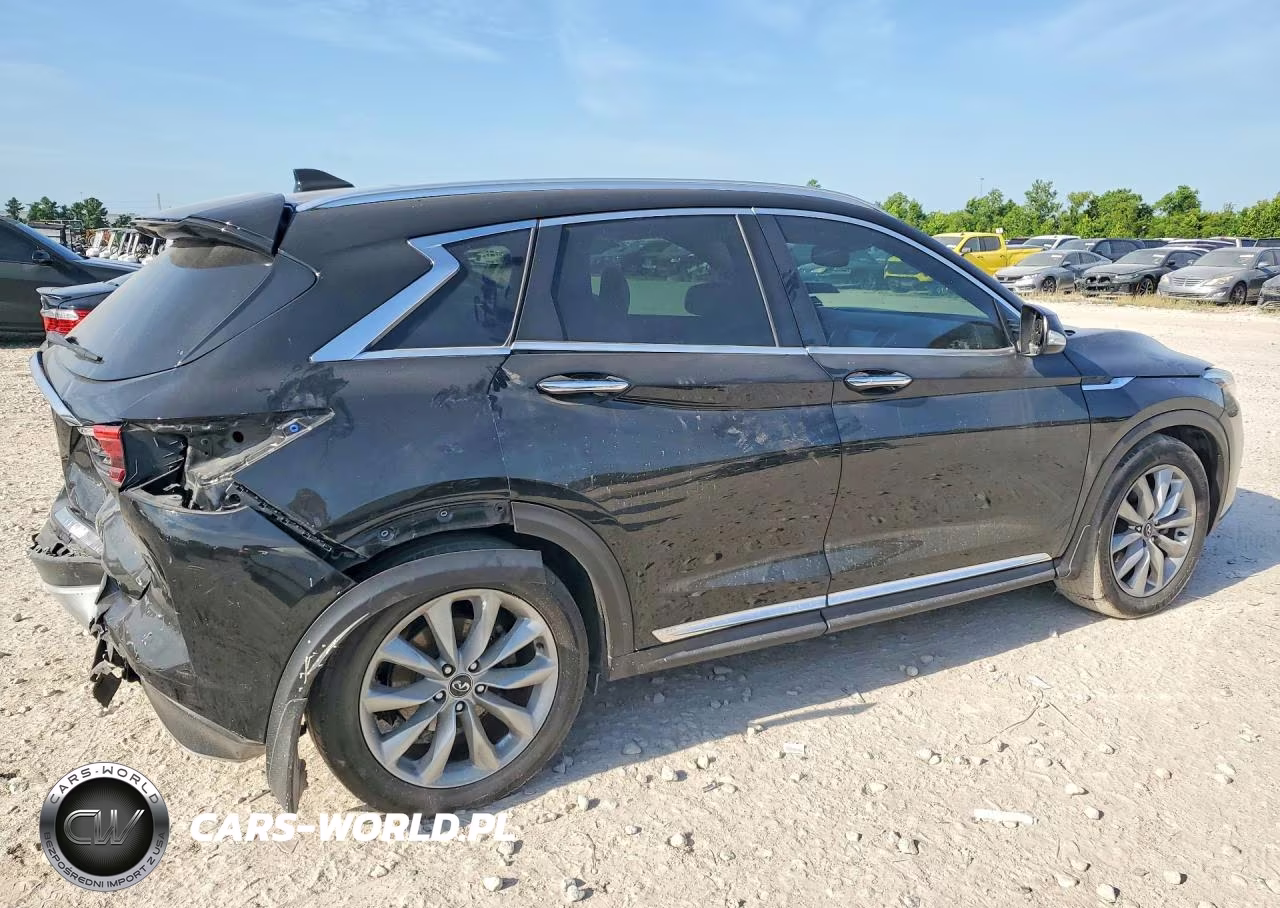 2019 Infiniti Qx50 Luxe VIN:3PCAJ5M16KF129673 - 3