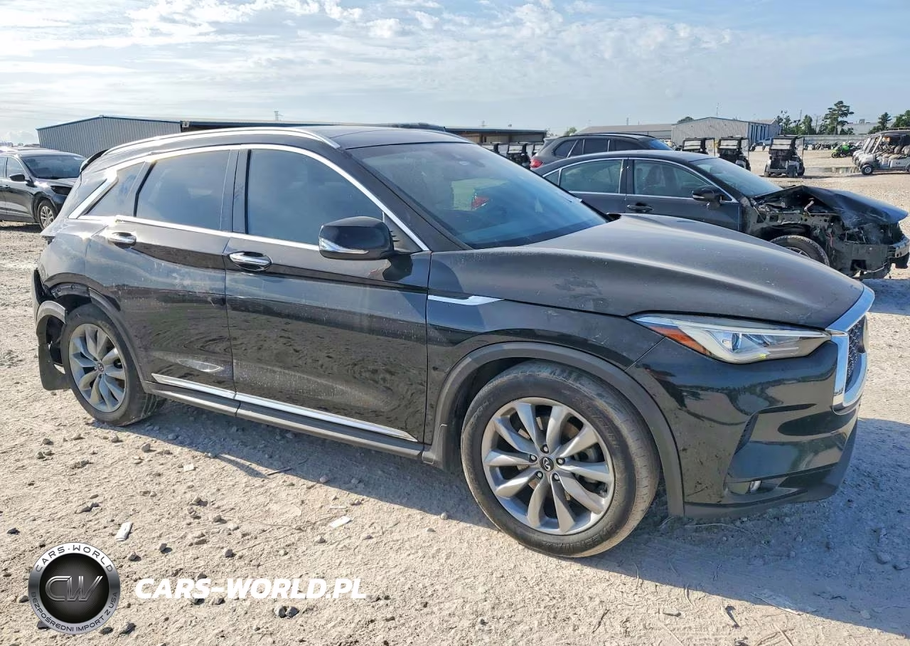2019 Infiniti Qx50 Luxe VIN:3PCAJ5M16KF129673 - 4