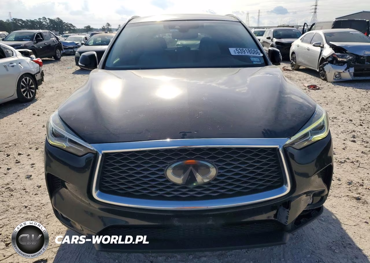 2019 Infiniti Qx50 Luxe VIN:3PCAJ5M16KF129673 - 5
