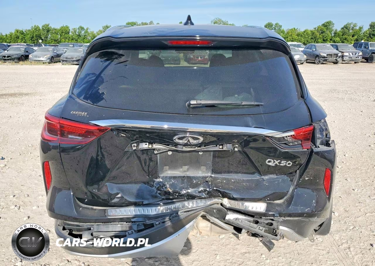 2019 Infiniti Qx50 Luxe VIN:3PCAJ5M16KF129673 - 6