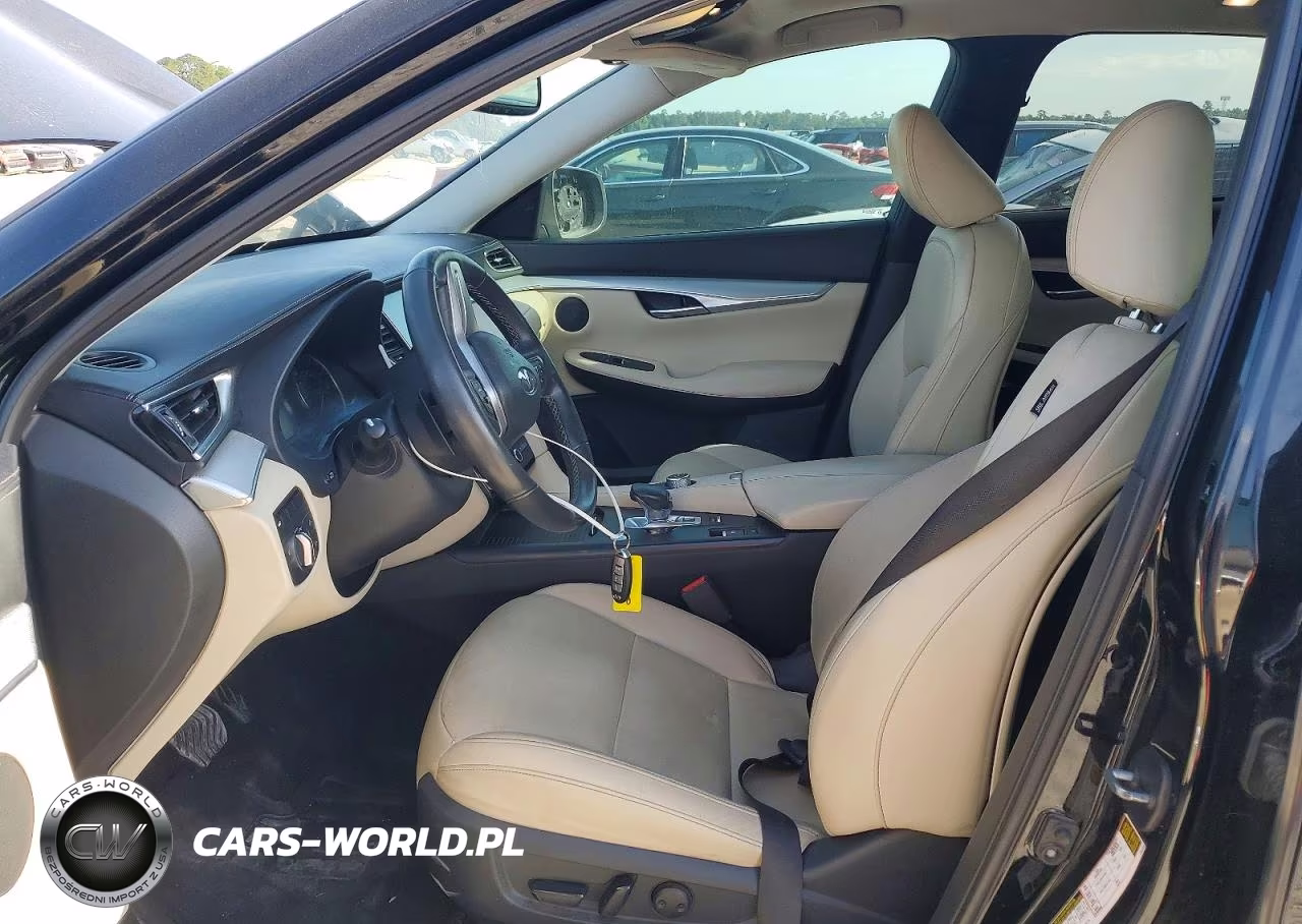 2019 Infiniti Qx50 Luxe VIN:3PCAJ5M16KF129673 - 7