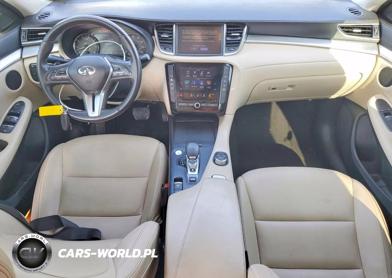 2019 Infiniti Qx50 Luxe VIN:3PCAJ5M16KF129673 - 8