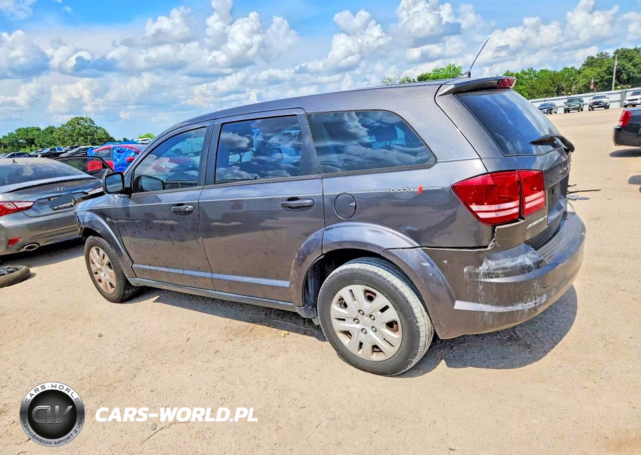 2015 Dodge Journey Se VIN:3C4PDCAB7FT559433 - 2