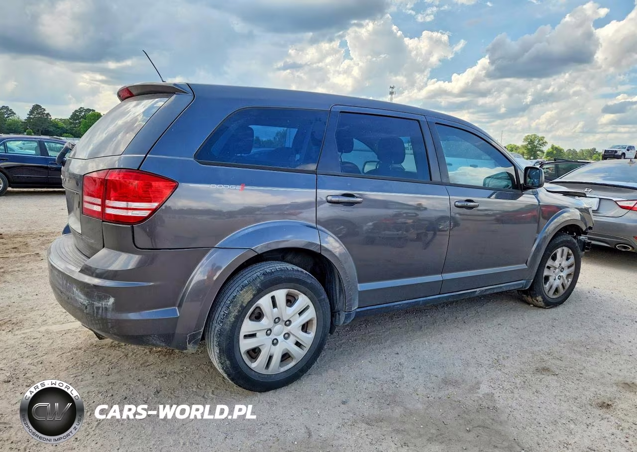 2015 Dodge Journey Se VIN:3C4PDCAB7FT559433 - 3