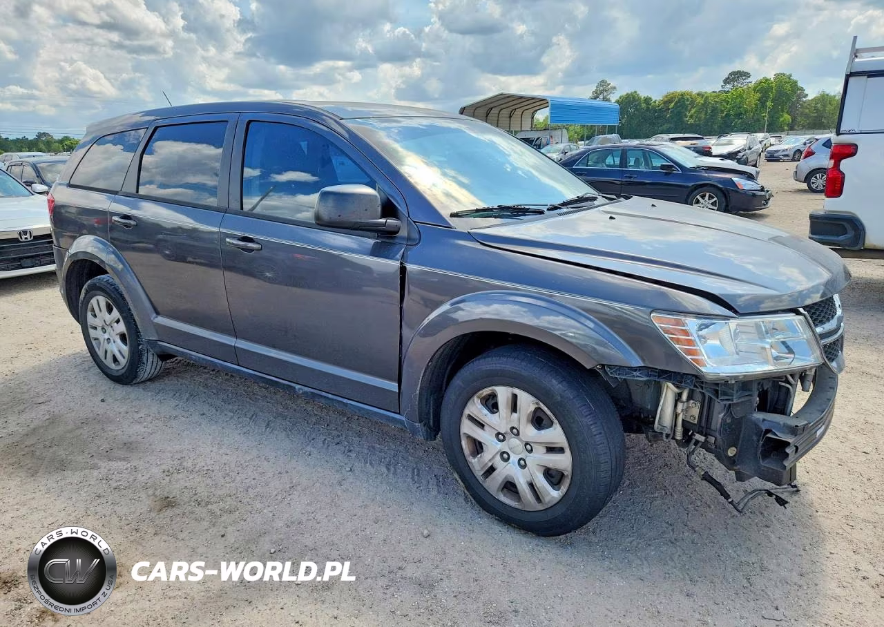 2015 Dodge Journey Se VIN:3C4PDCAB7FT559433 - 4