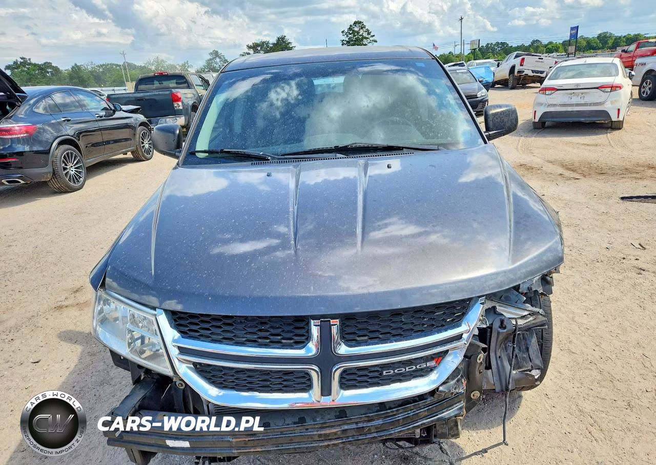 2015 Dodge Journey Se VIN:3C4PDCAB7FT559433 - 5