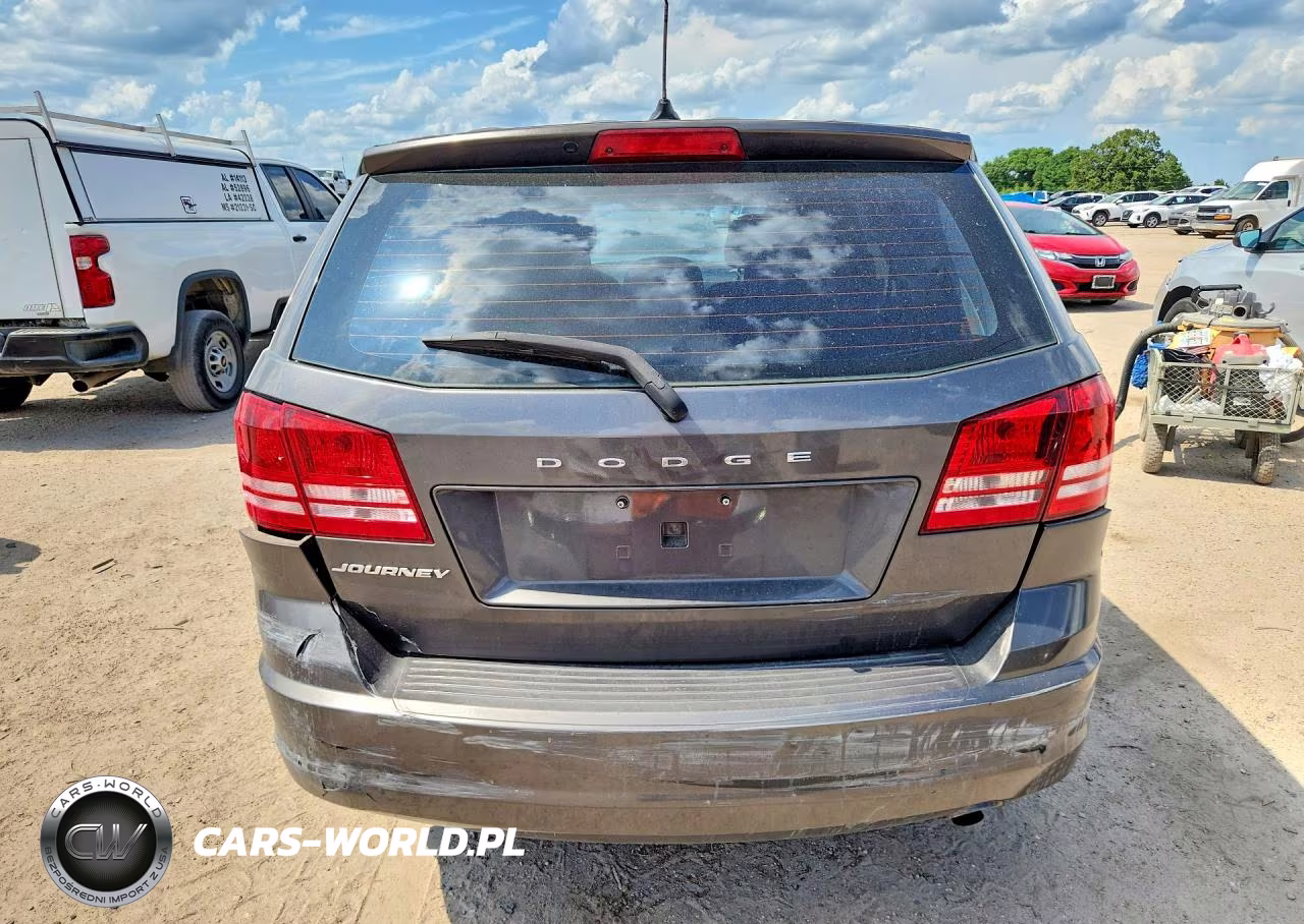 2015 Dodge Journey Se VIN:3C4PDCAB7FT559433 - 6