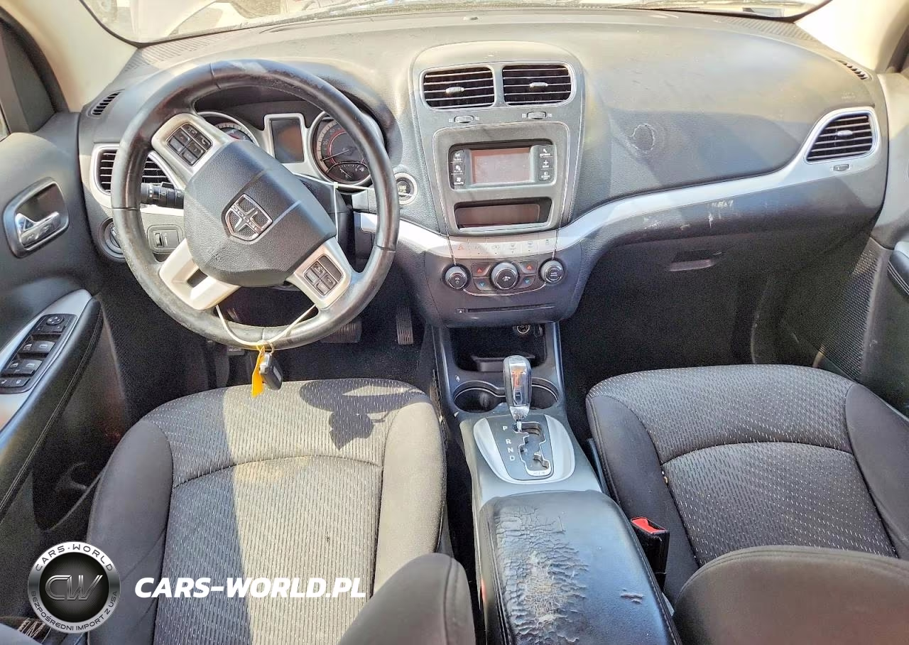2015 Dodge Journey Se VIN:3C4PDCAB7FT559433 - 8