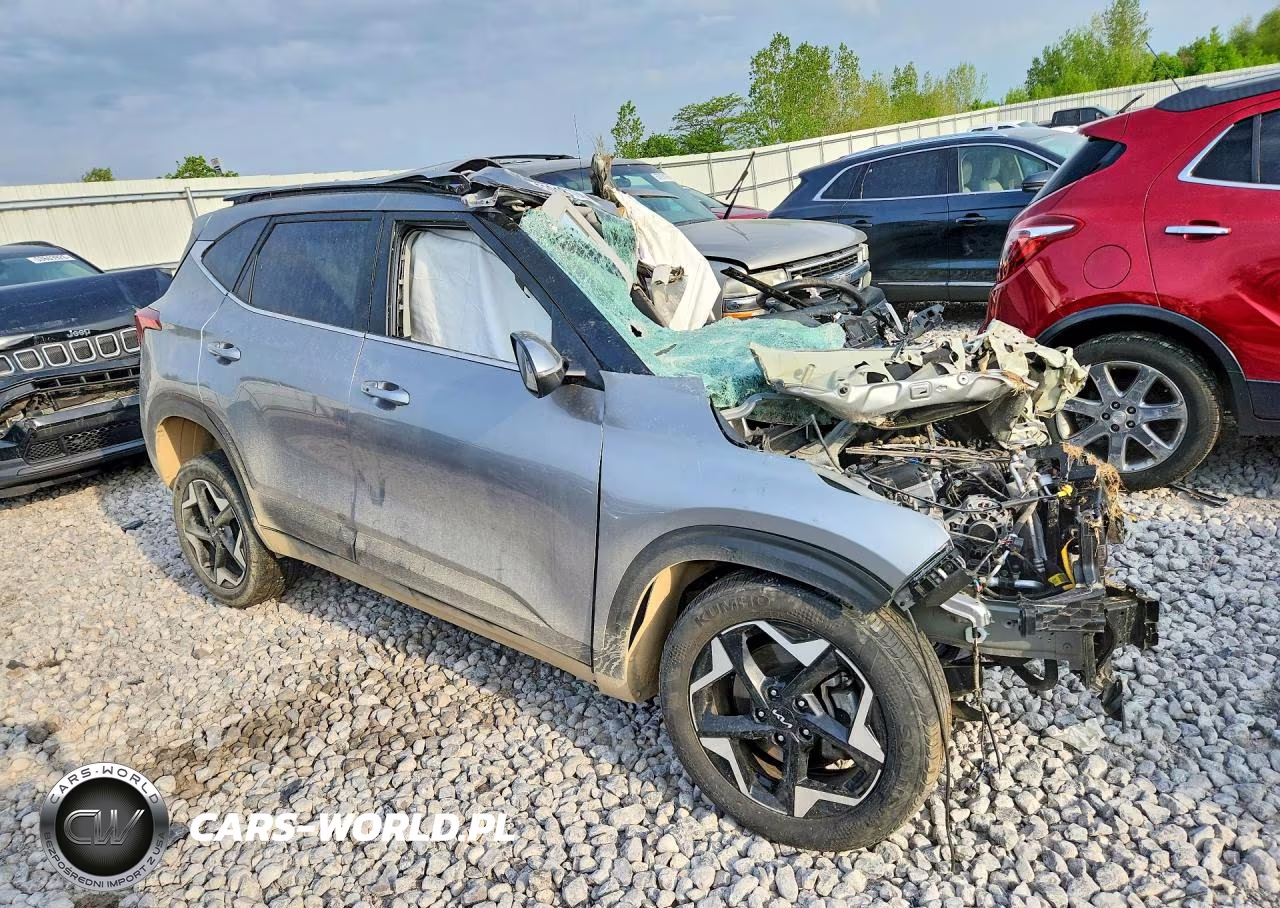 2025 Kia Seltos Ex VIN:KNDERCAA7S7675374 - 4