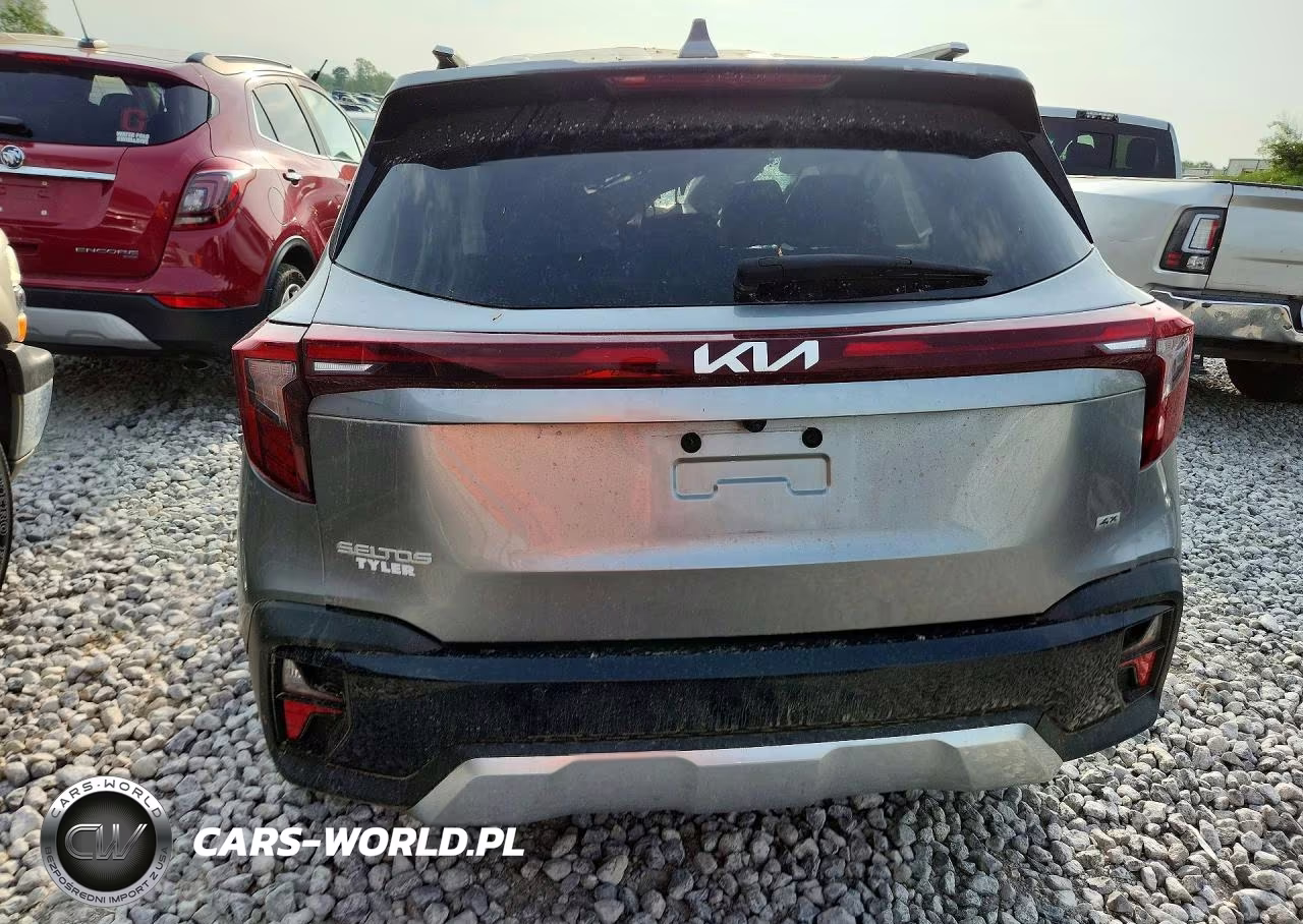 2025 Kia Seltos Ex VIN:KNDERCAA7S7675374 - 6
