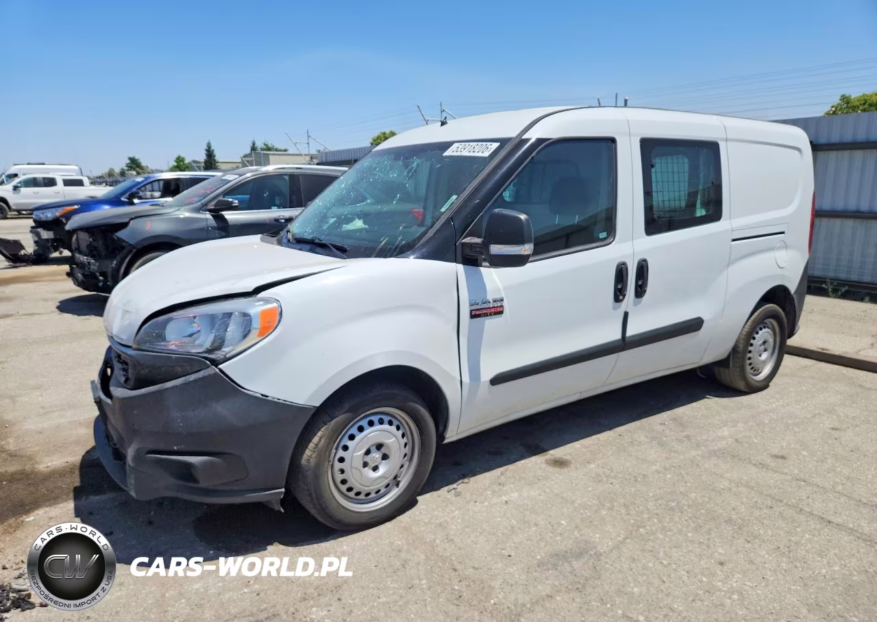 2021 Ram Promaster City St Delivery Van