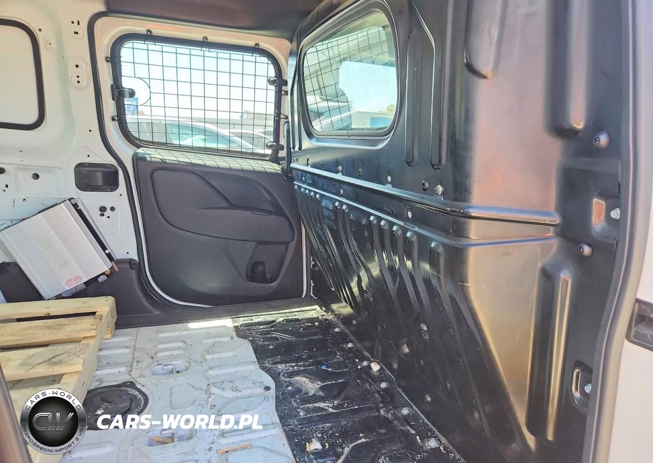 2021 Ram Promaster City St Delivery Van VIN:ZFBHRFAB2M6V39933 - 11