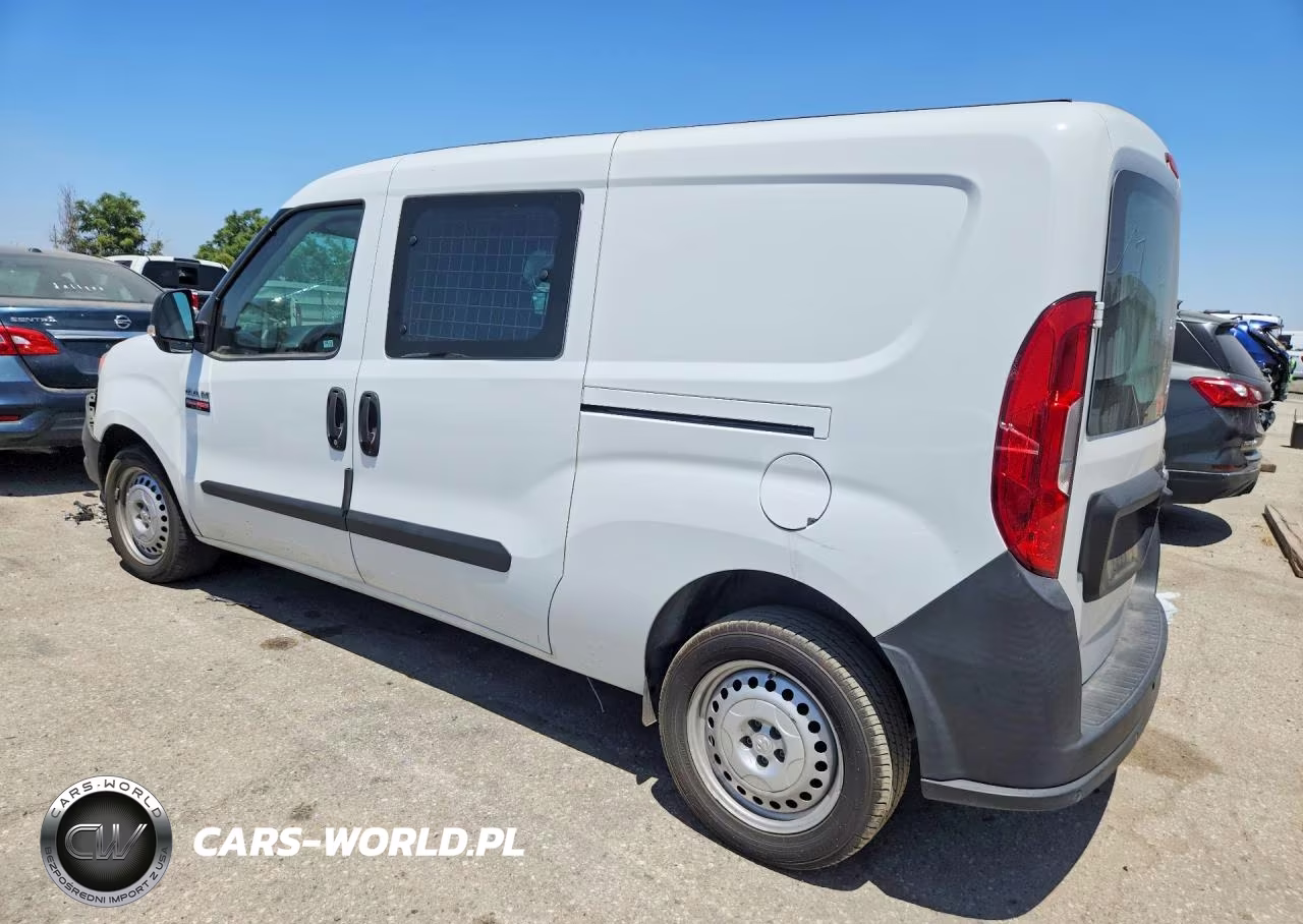 2021 Ram Promaster City St Delivery Van VIN:ZFBHRFAB2M6V39933 - 2