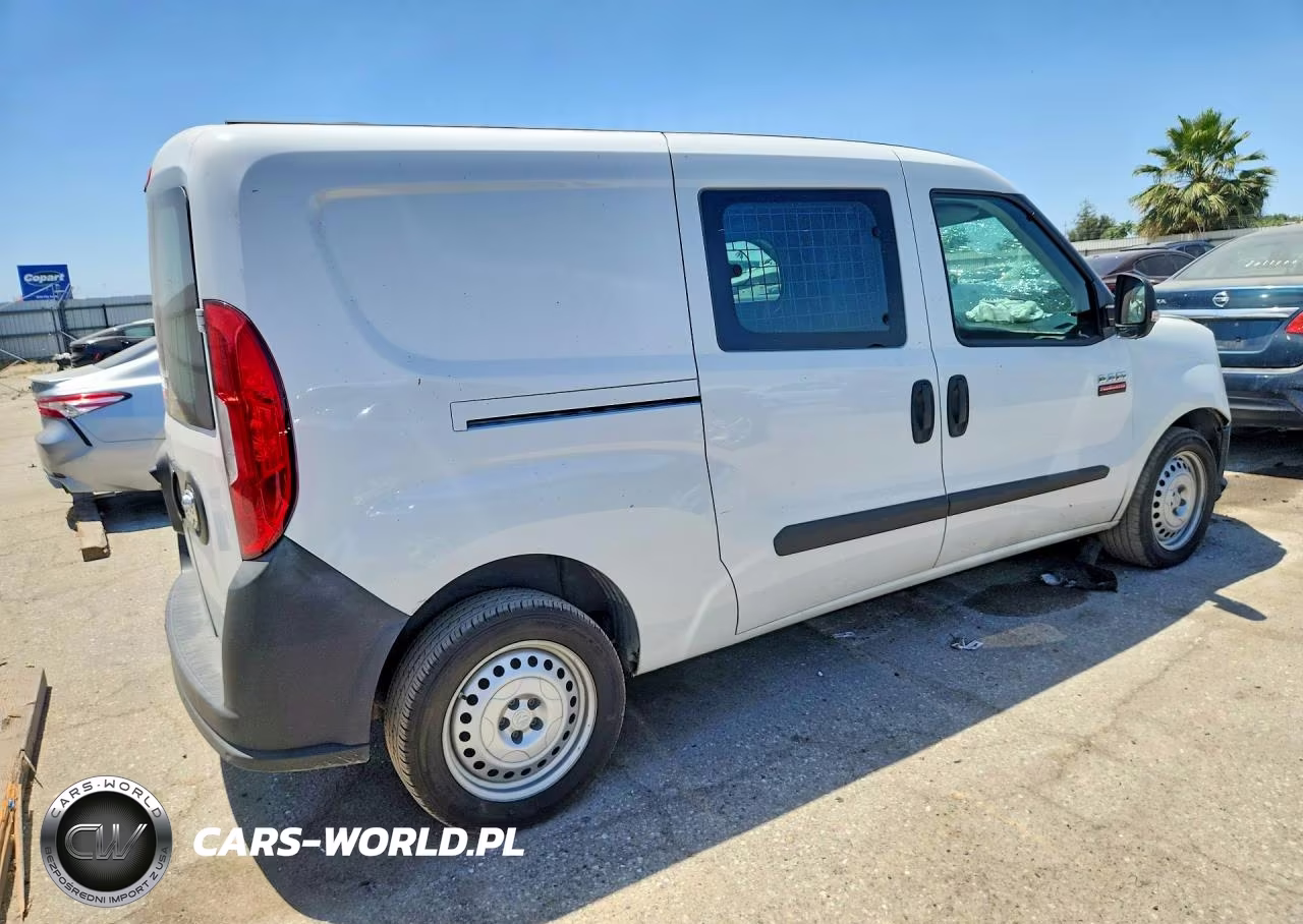 2021 Ram Promaster City St Delivery Van VIN:ZFBHRFAB2M6V39933 - 3