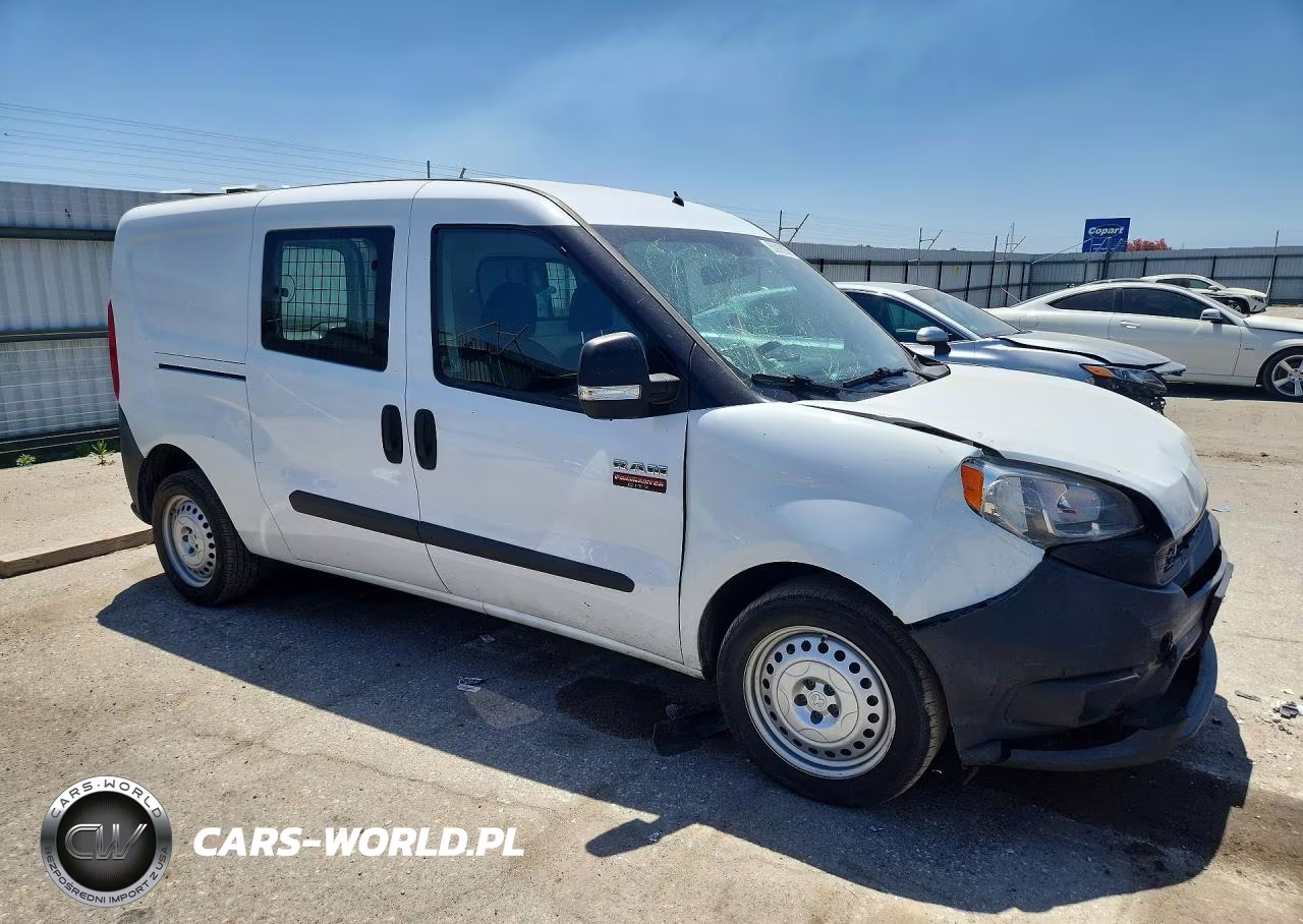 2021 Ram Promaster City St Delivery Van VIN:ZFBHRFAB2M6V39933 - 4