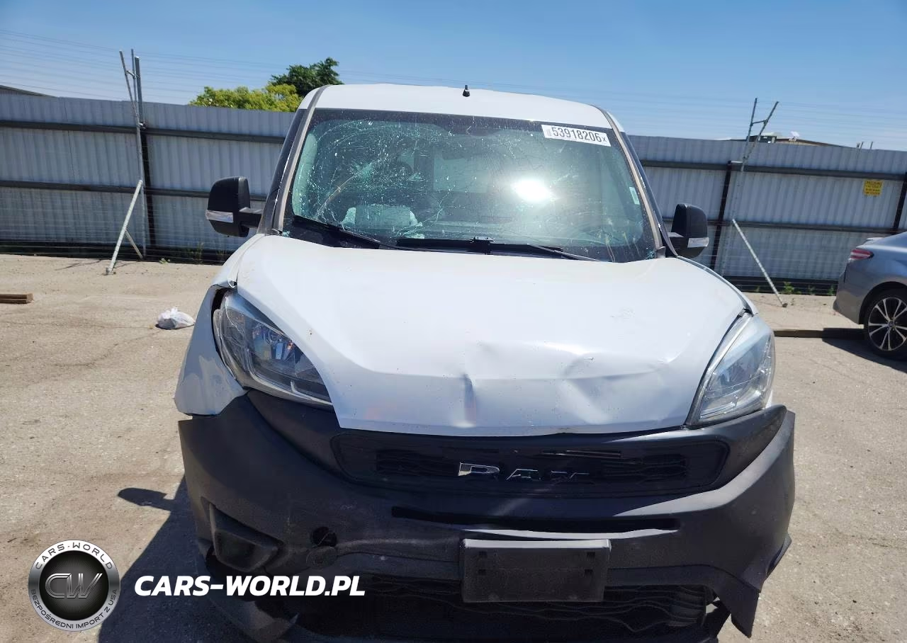 2021 Ram Promaster City St Delivery Van VIN:ZFBHRFAB2M6V39933 - 5